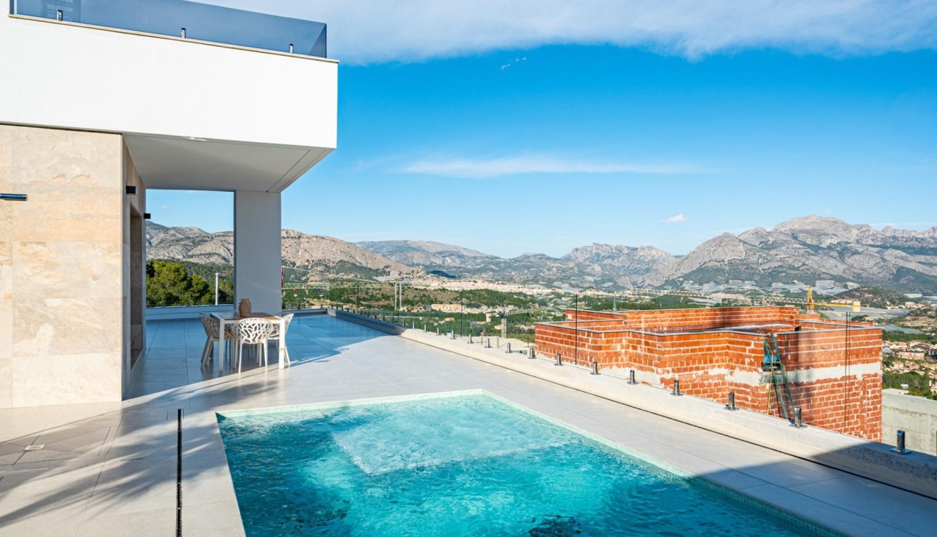 Nueva construcción  - Chalet - Polop - Polop Hills