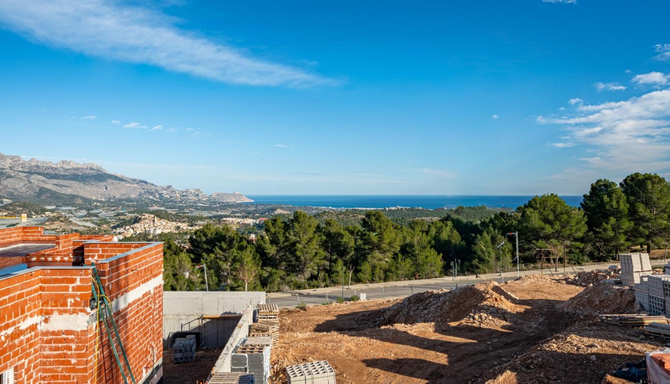 Nueva construcción  - Chalet - Polop - Polop Hills