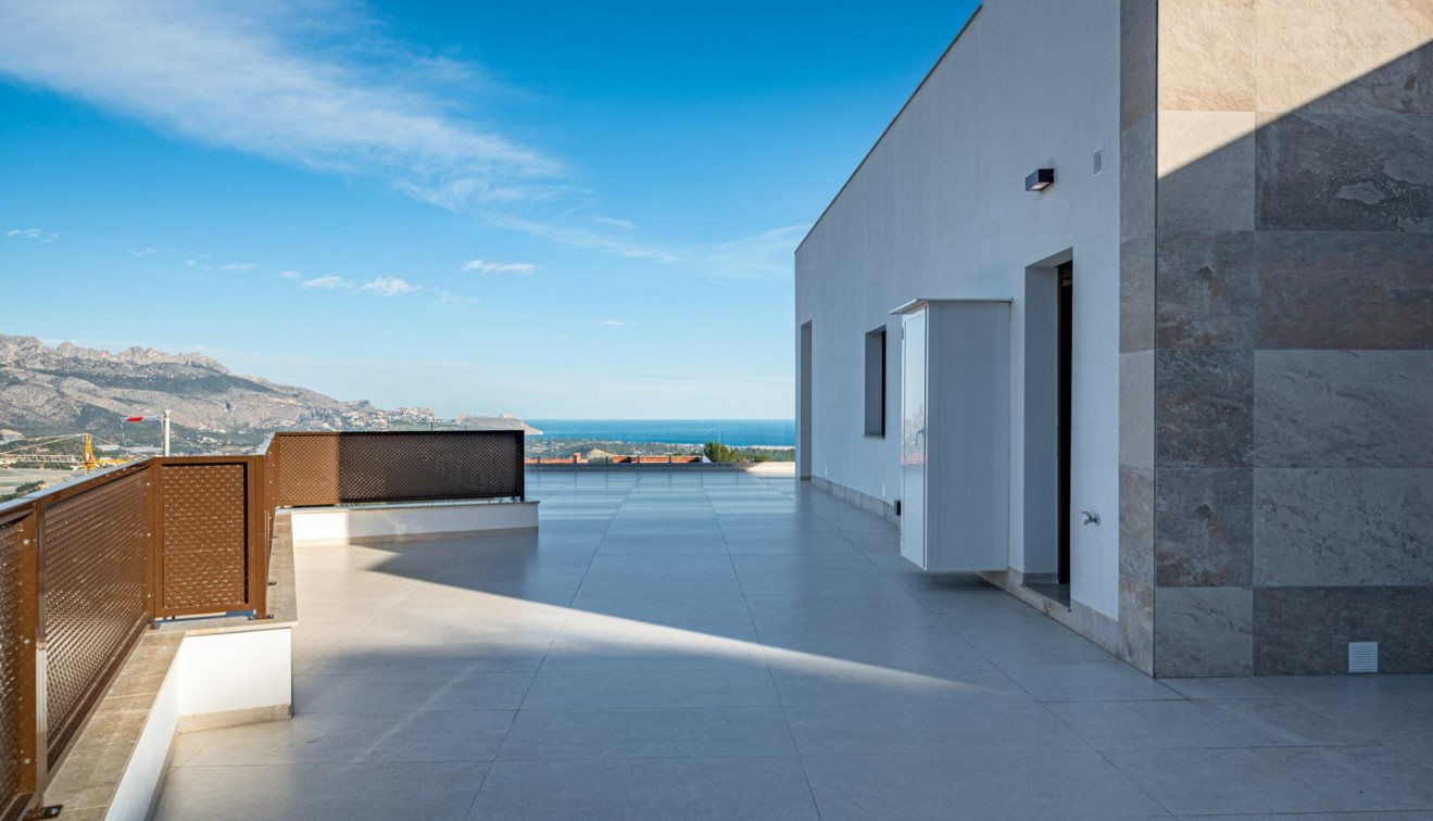 Nueva construcción  - Chalet - Polop - Polop Hills