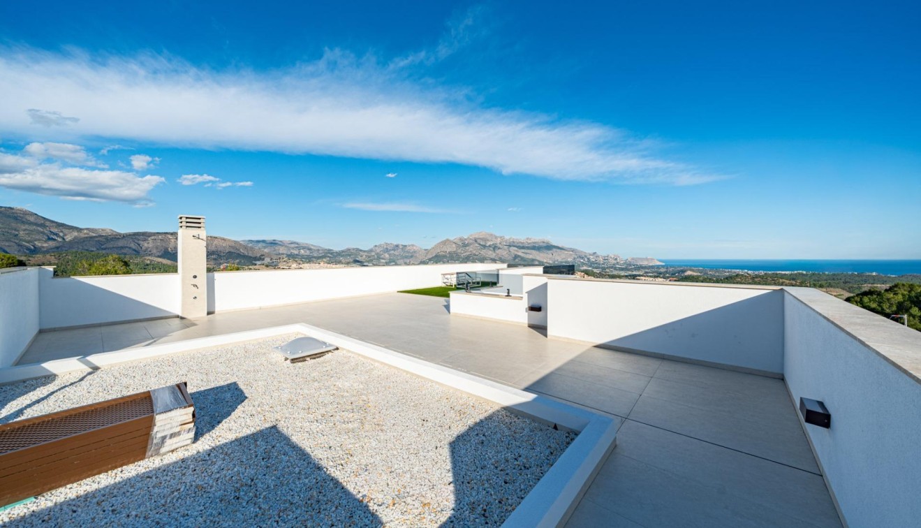 Nueva construcción  - Chalet - Polop - Polop Hills