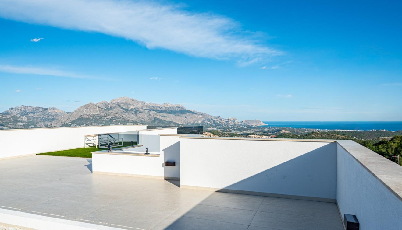 Nueva construcción  - Chalet - Polop - Polop Hills