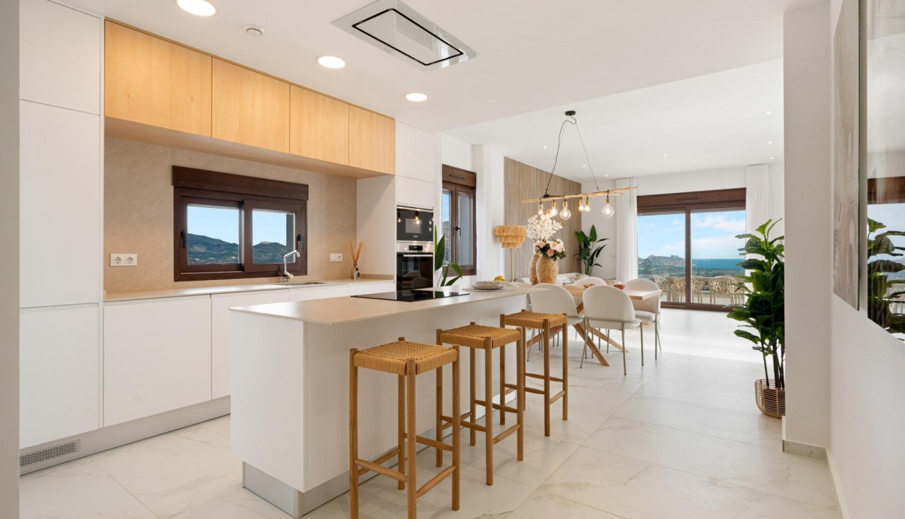 Nueva construcción  - Chalet - Polop - Polop Hills