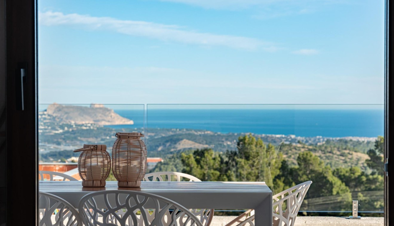 Nueva construcción  - Chalet - Polop - Polop Hills