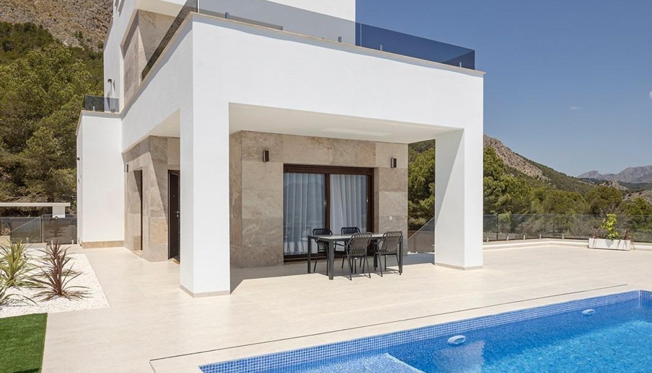 Nueva construcción  - Chalet - Polop - Polop Hills