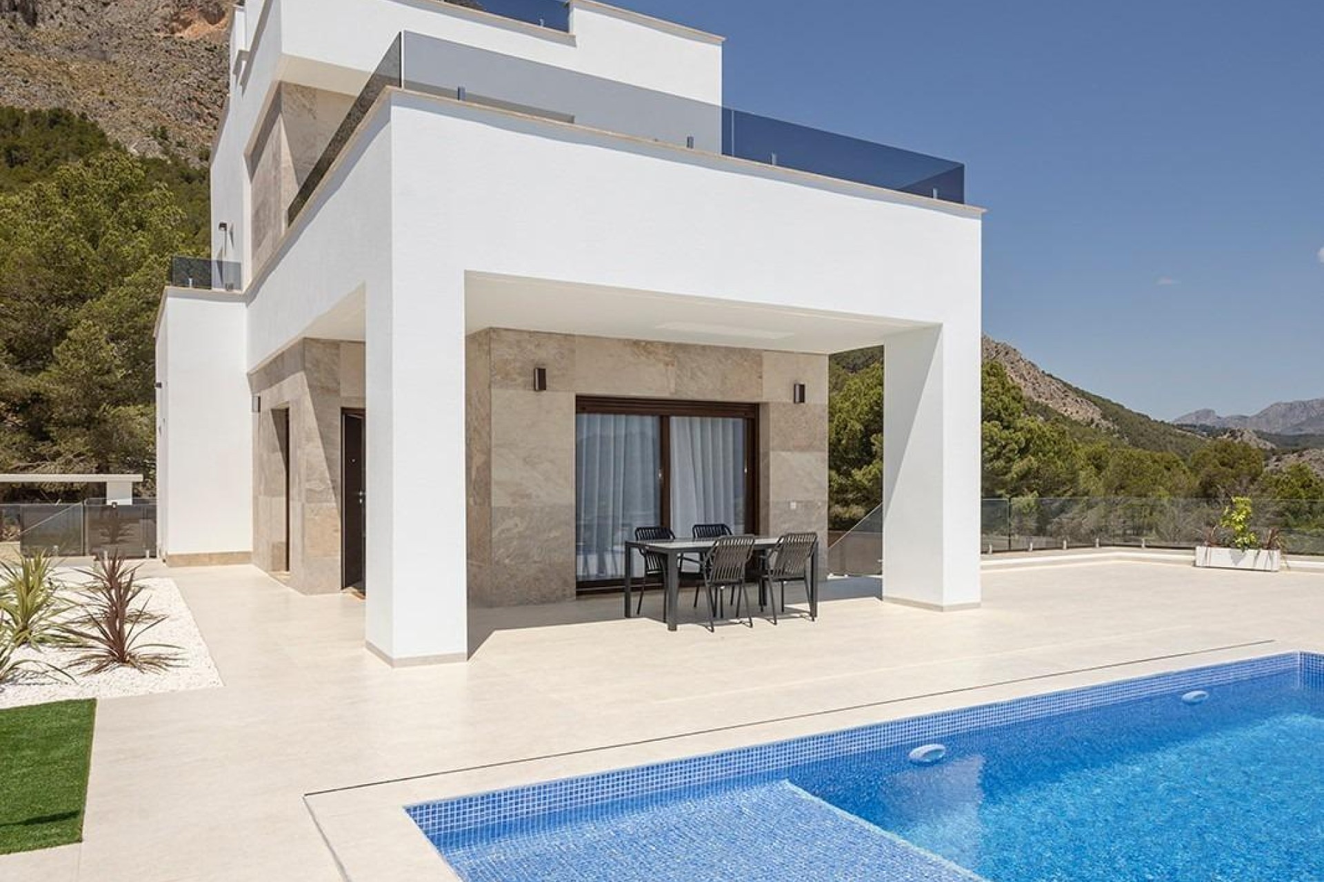 Nueva construcción  - Chalet - Polop - Polop Hills