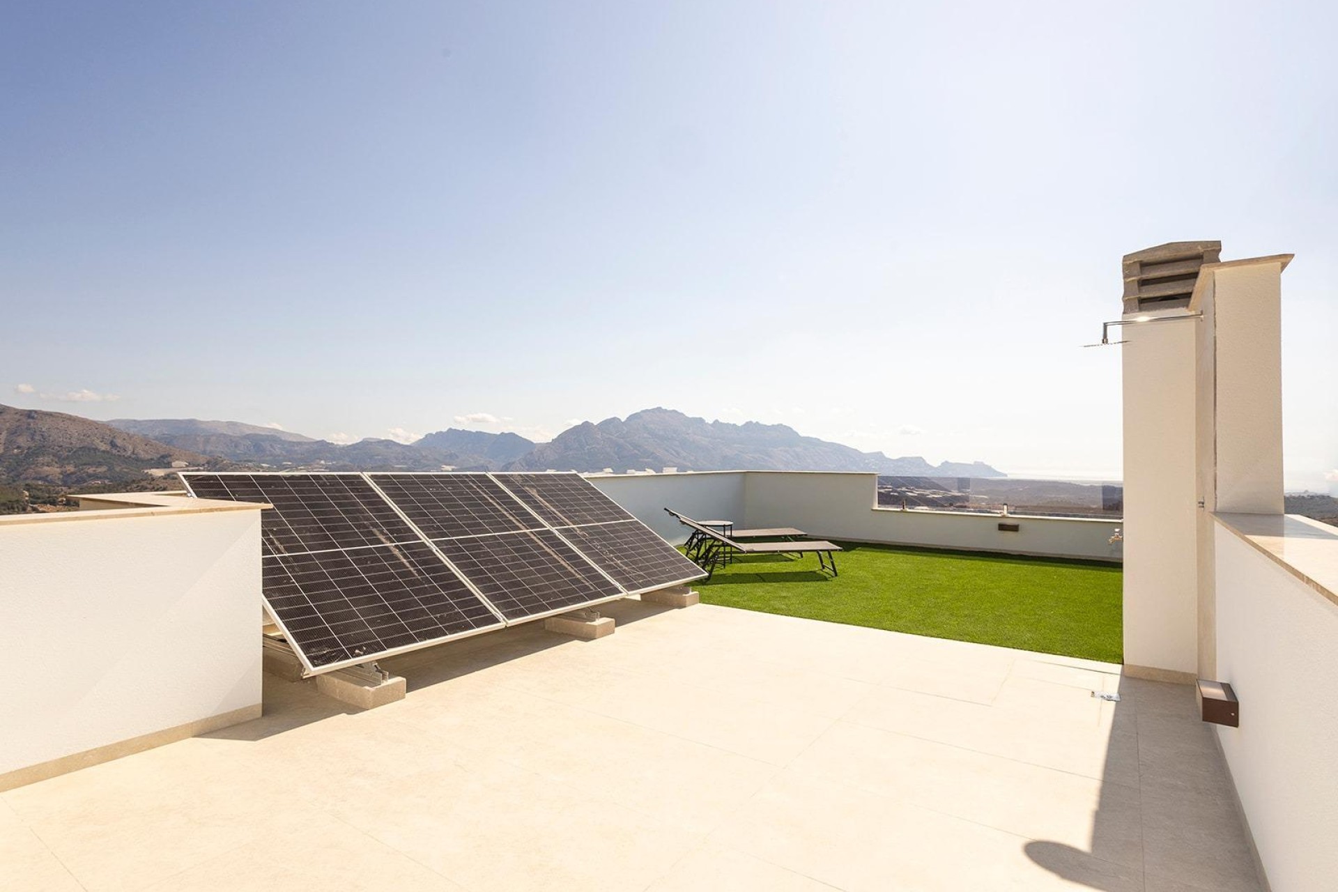 Nueva construcción  - Chalet - Polop - Polop Hills