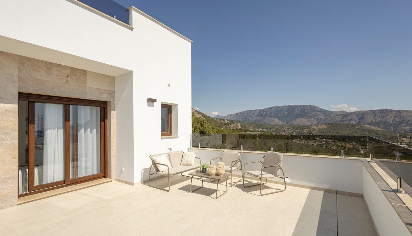 Nueva construcción  - Chalet - Polop - Polop Hills