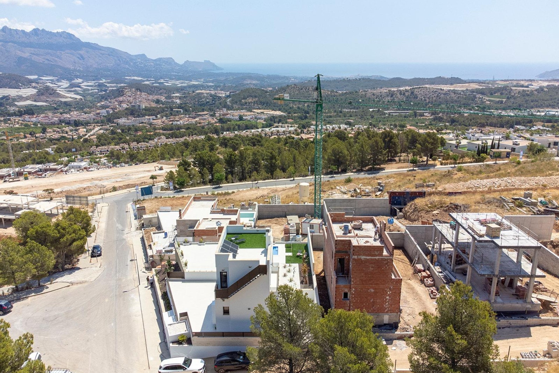 Nueva construcción  - Chalet - Polop - Polop Hills