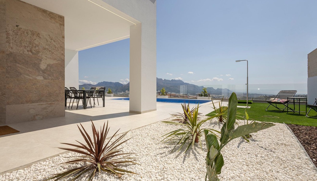 Nueva construcción  - Chalet - Polop - Polop Hills