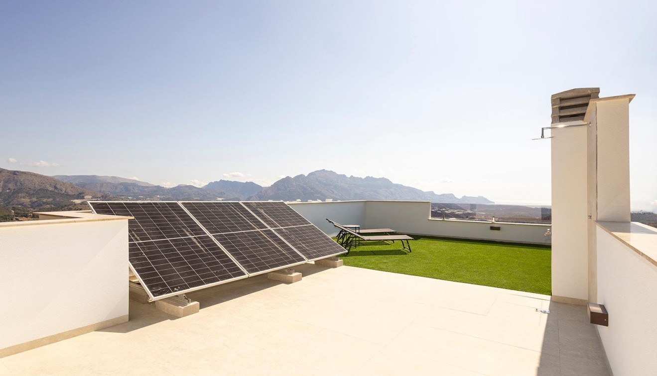 Nueva construcción  - Chalet - Polop - Polop Hills