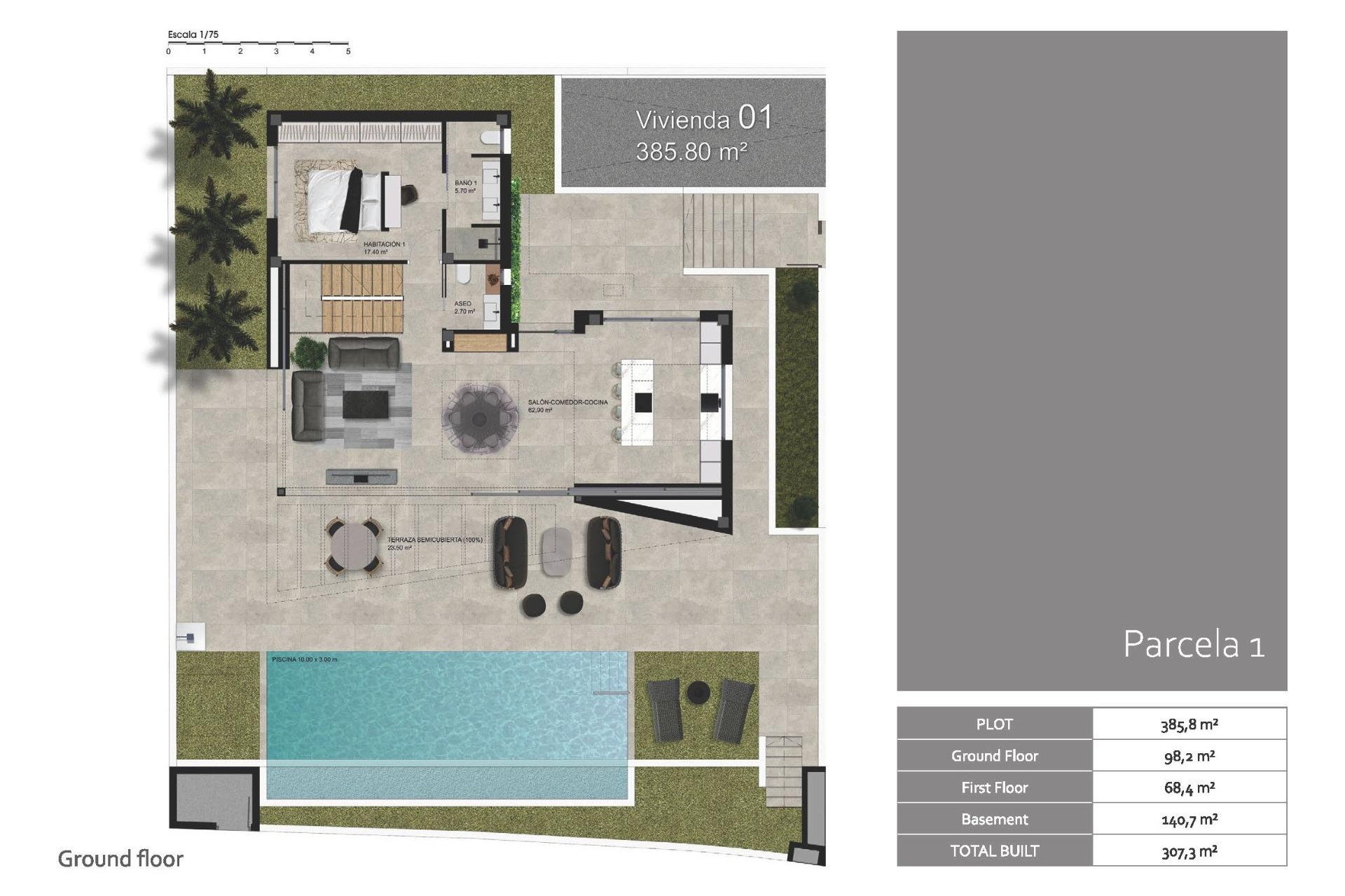 Nueva construcción  - Chalet - Polop - Urbanizaciones