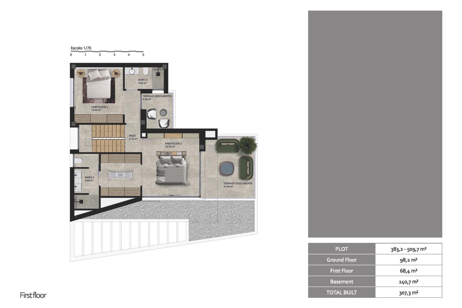 Nueva construcción  - Chalet - Polop - Urbanizaciones