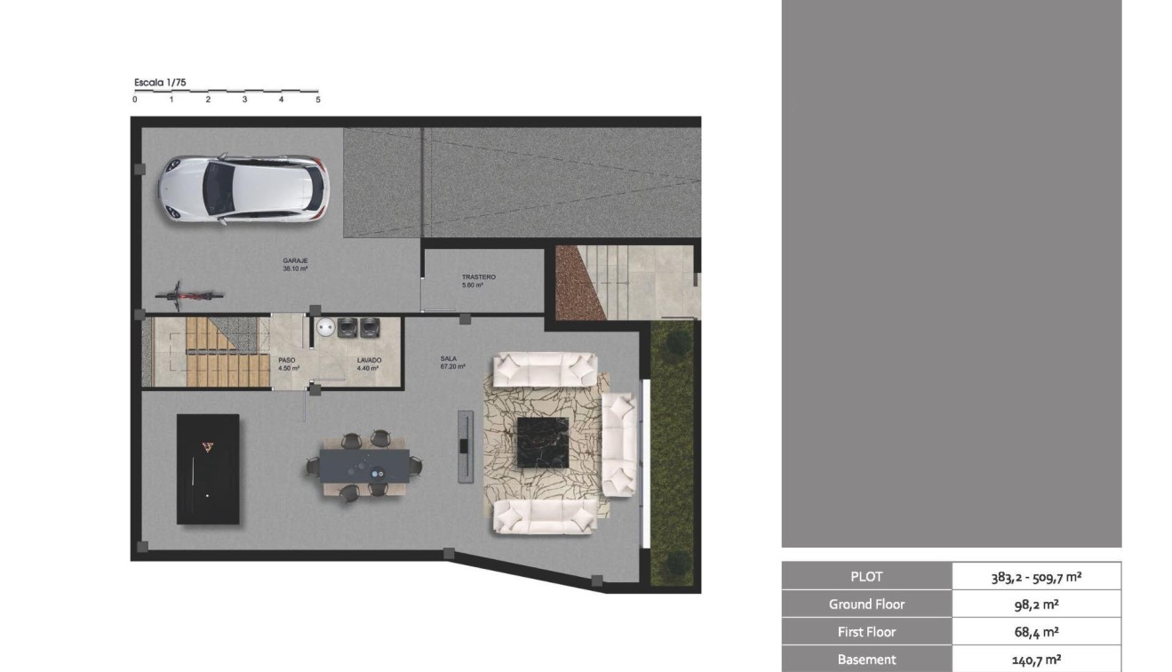 Nueva construcción  - Chalet - Polop - Urbanizaciones