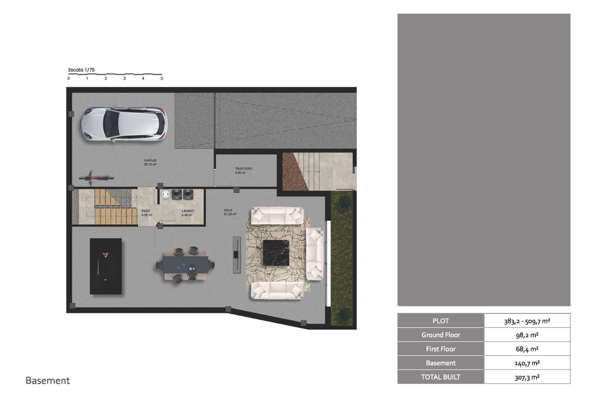 Nueva construcción  - Chalet - Polop - Urbanizaciones