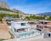 Nueva construcción  - Chalet - Polop - Urbanizaciones