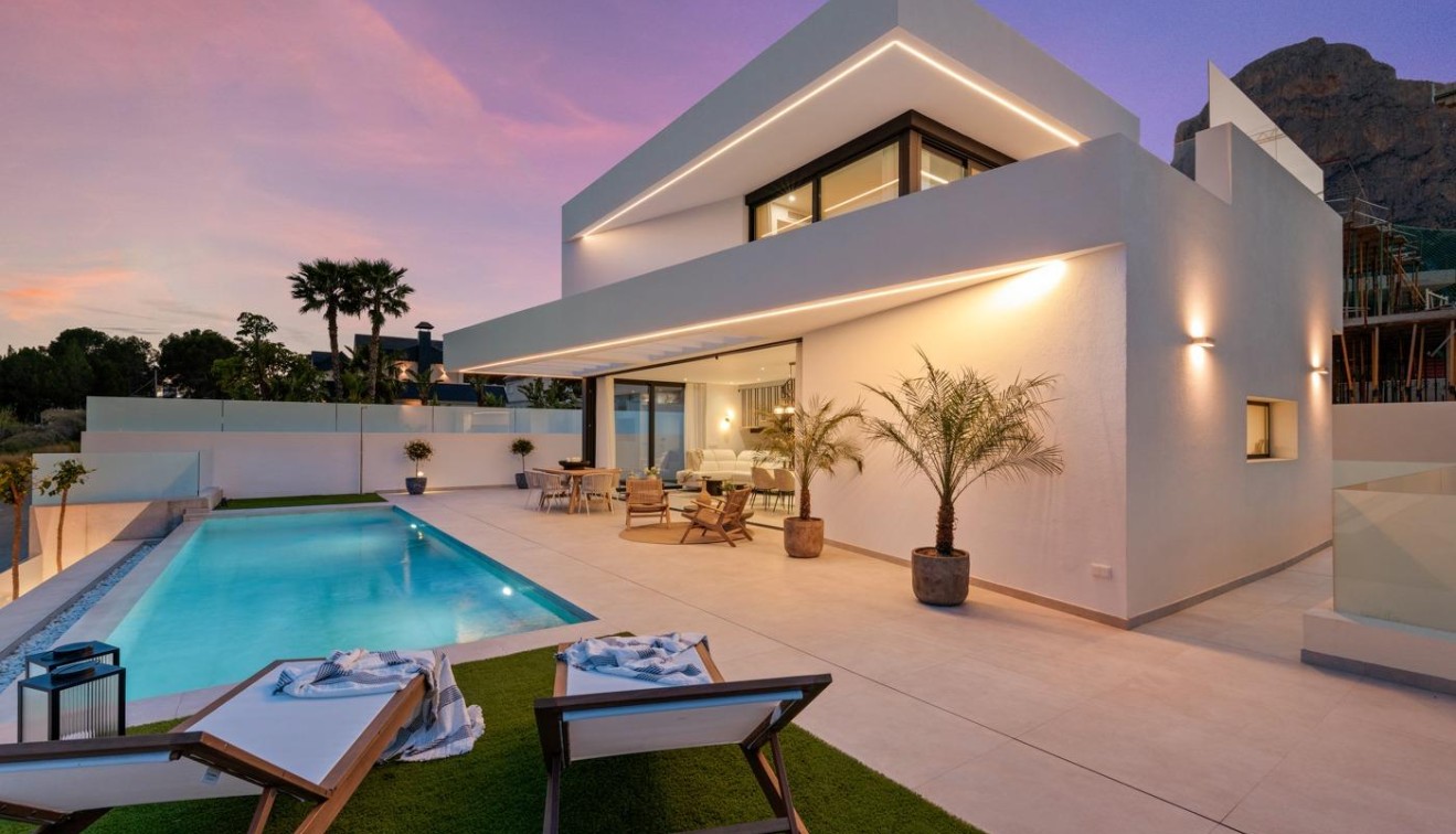 Nueva construcción  - Chalet - Polop - Urbanizaciones