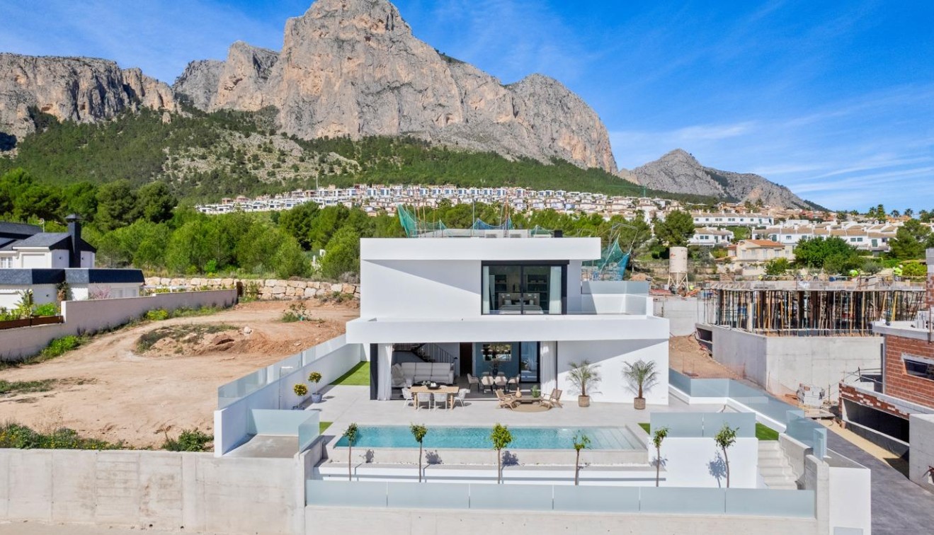 Nueva construcción  - Chalet - Polop - Urbanizaciones