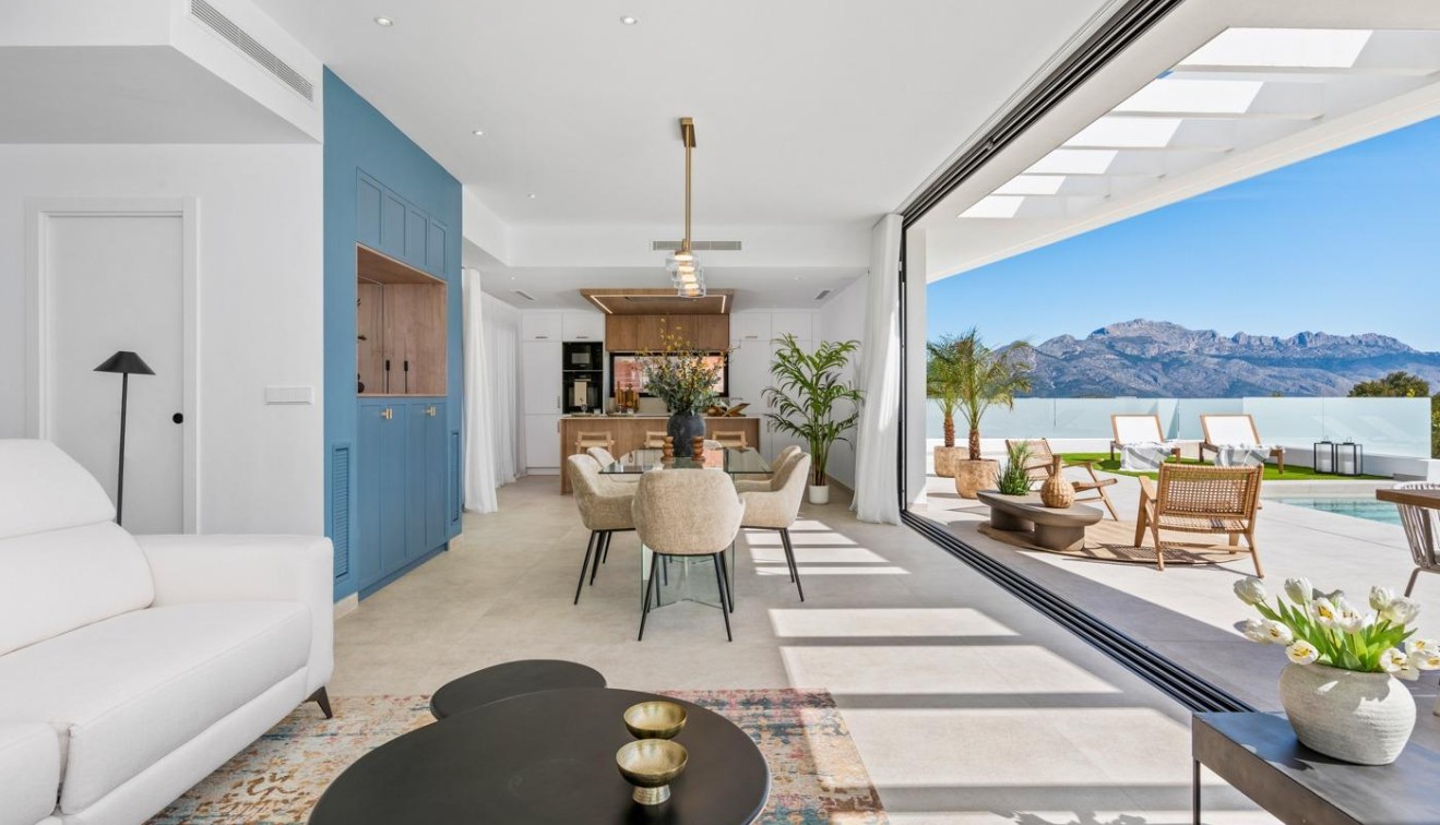 Nueva construcción  - Chalet - Polop - Urbanizaciones