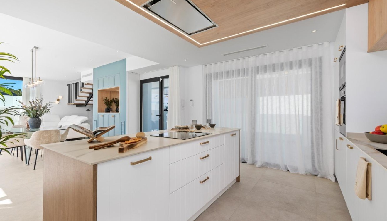 Nueva construcción  - Chalet - Polop - Urbanizaciones