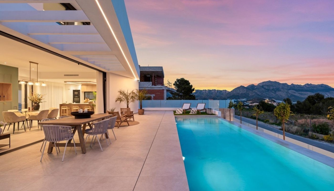 Nueva construcción  - Chalet - Polop - Urbanizaciones