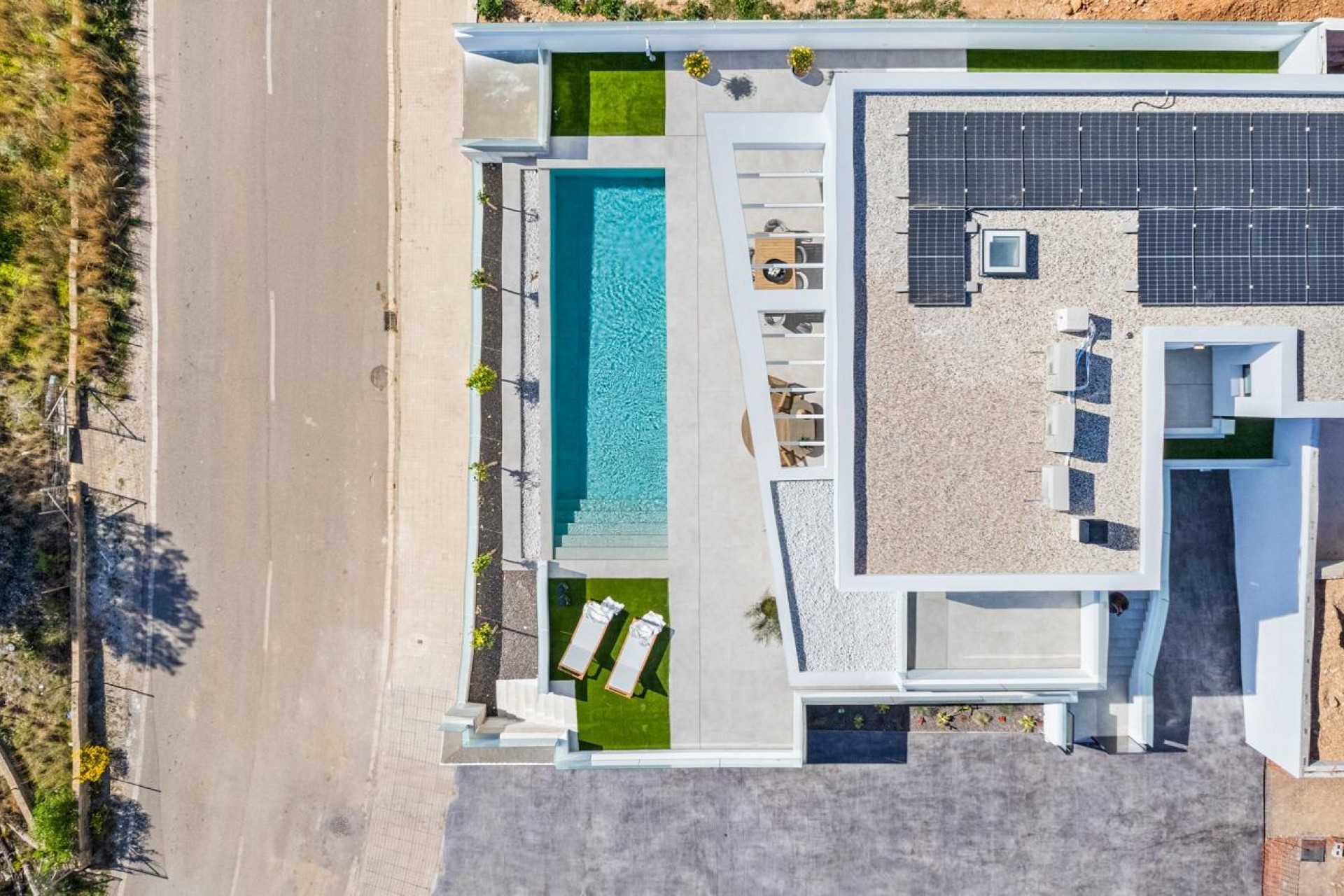 Nueva construcción  - Chalet - Polop - Urbanizaciones