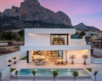 Nueva construcción  - Chalet - Polop - Urbanizaciones