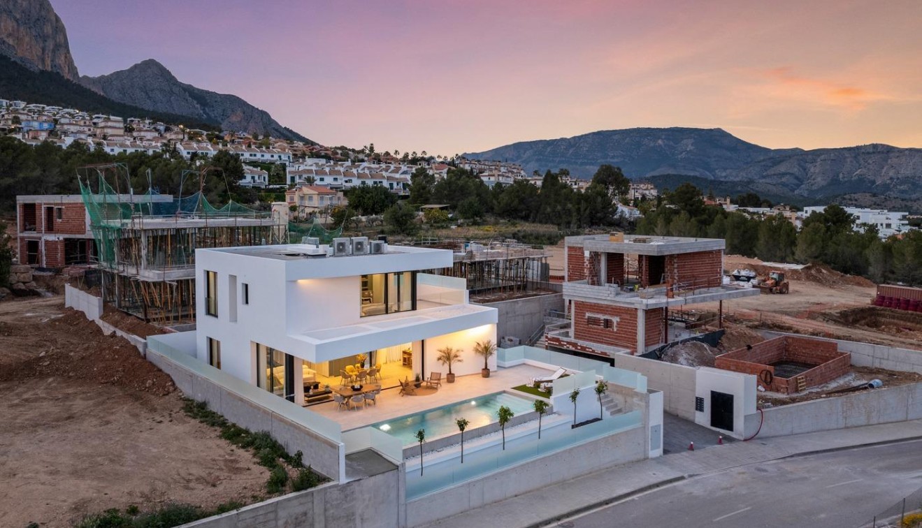 Nueva construcción  - Chalet - Polop - Urbanizaciones