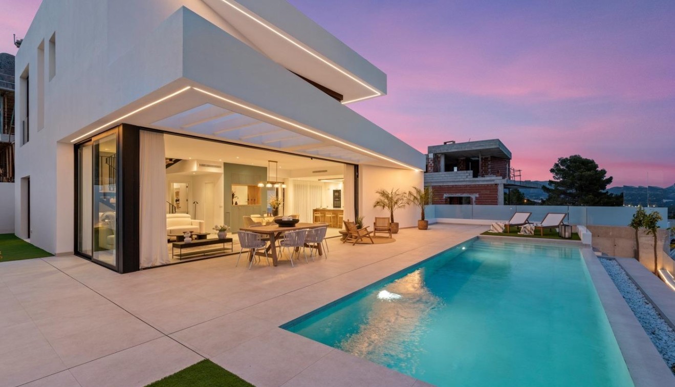 Nueva construcción  - Chalet - Polop - Urbanizaciones