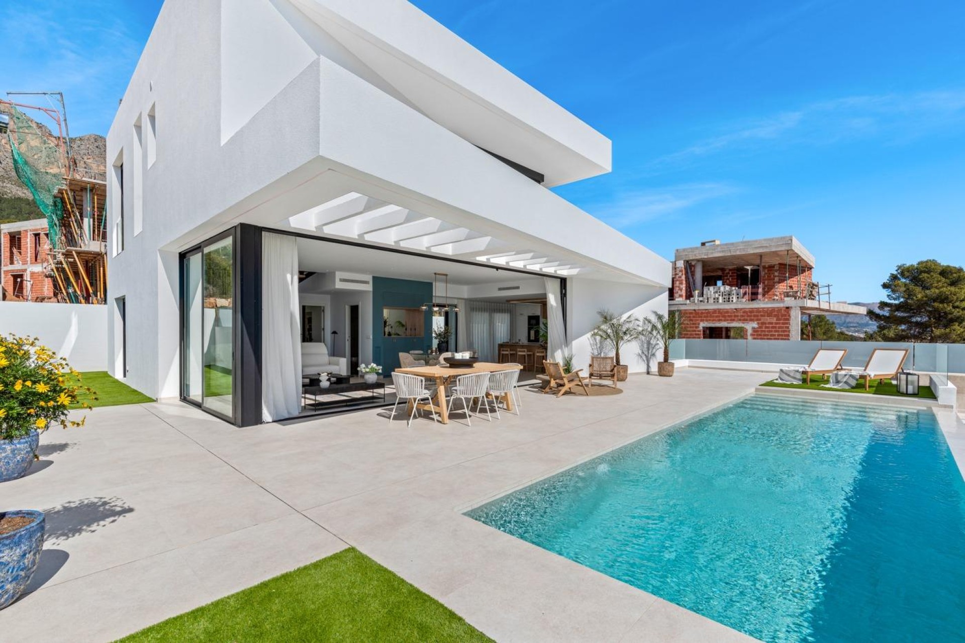 Nueva construcción  - Chalet - Polop - Urbanizaciones