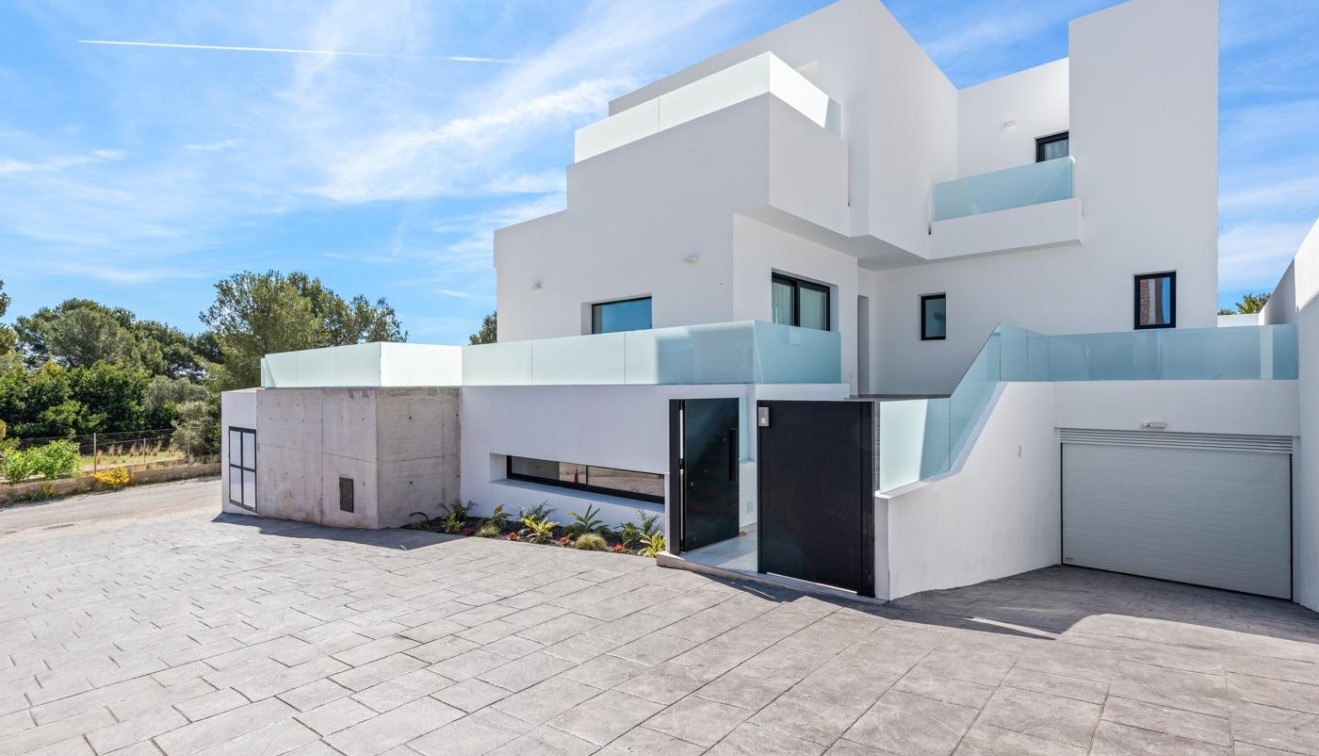 Nueva construcción  - Chalet - Polop - Urbanizaciones