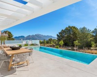 Nueva construcción  - Chalet - Polop - Urbanizaciones