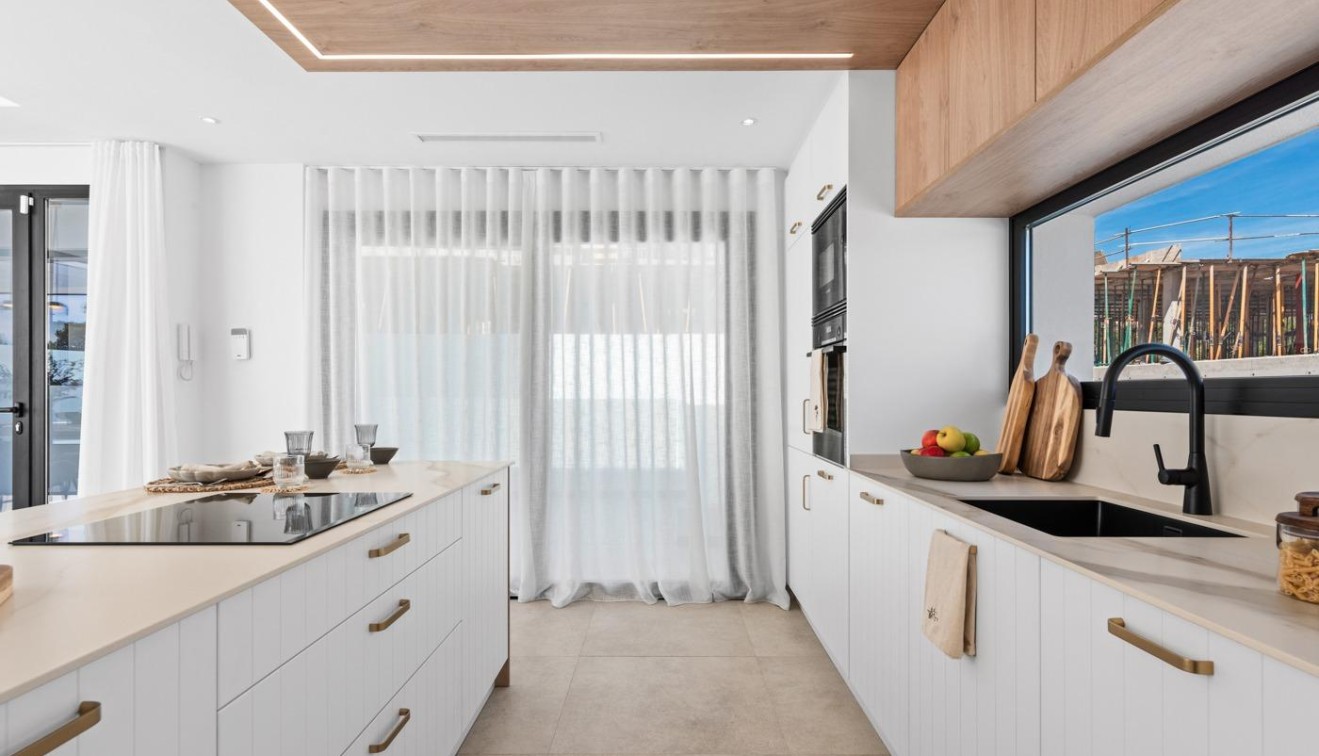 Nueva construcción  - Chalet - Polop - Urbanizaciones