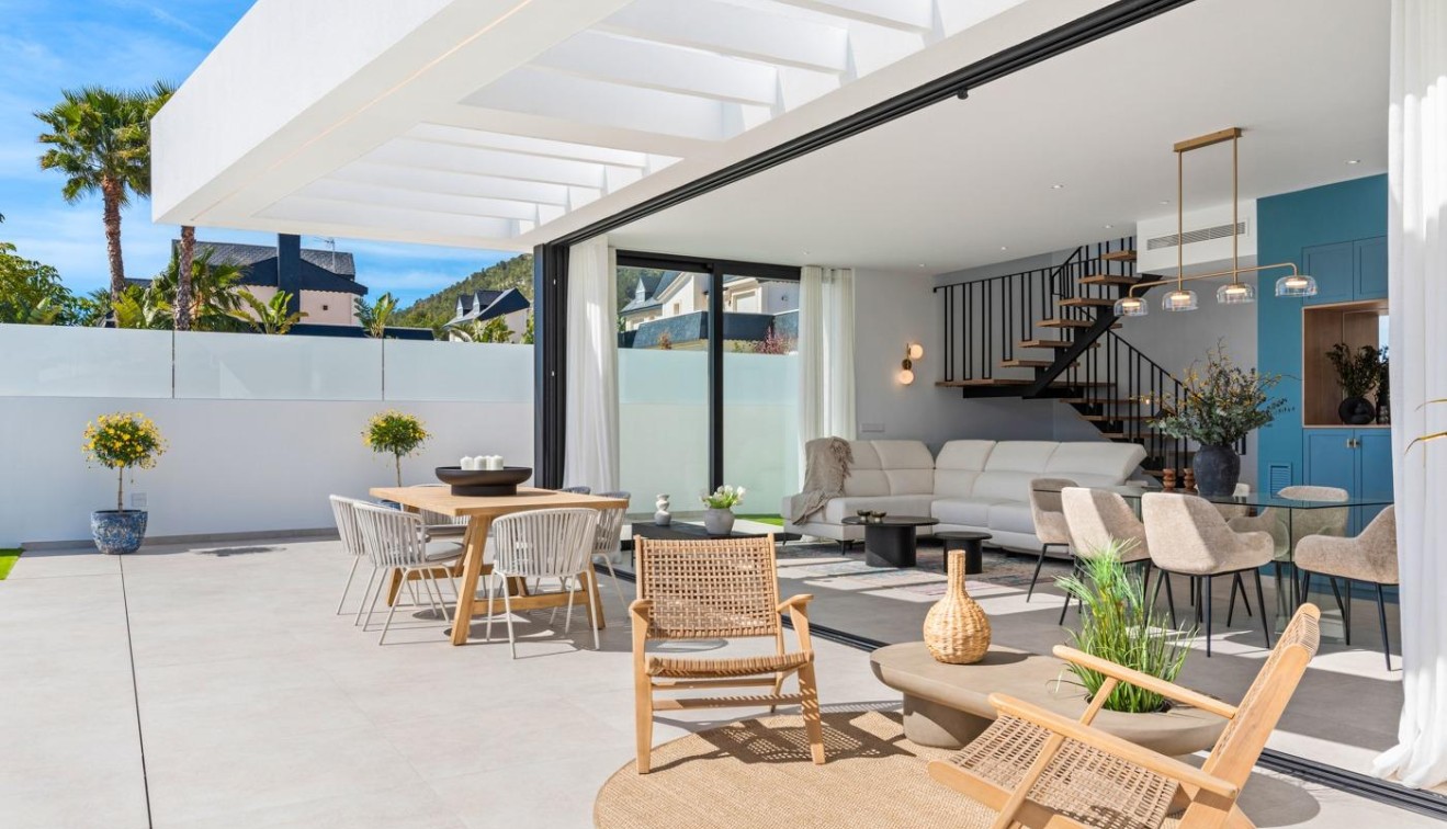 Nueva construcción  - Chalet - Polop - Urbanizaciones