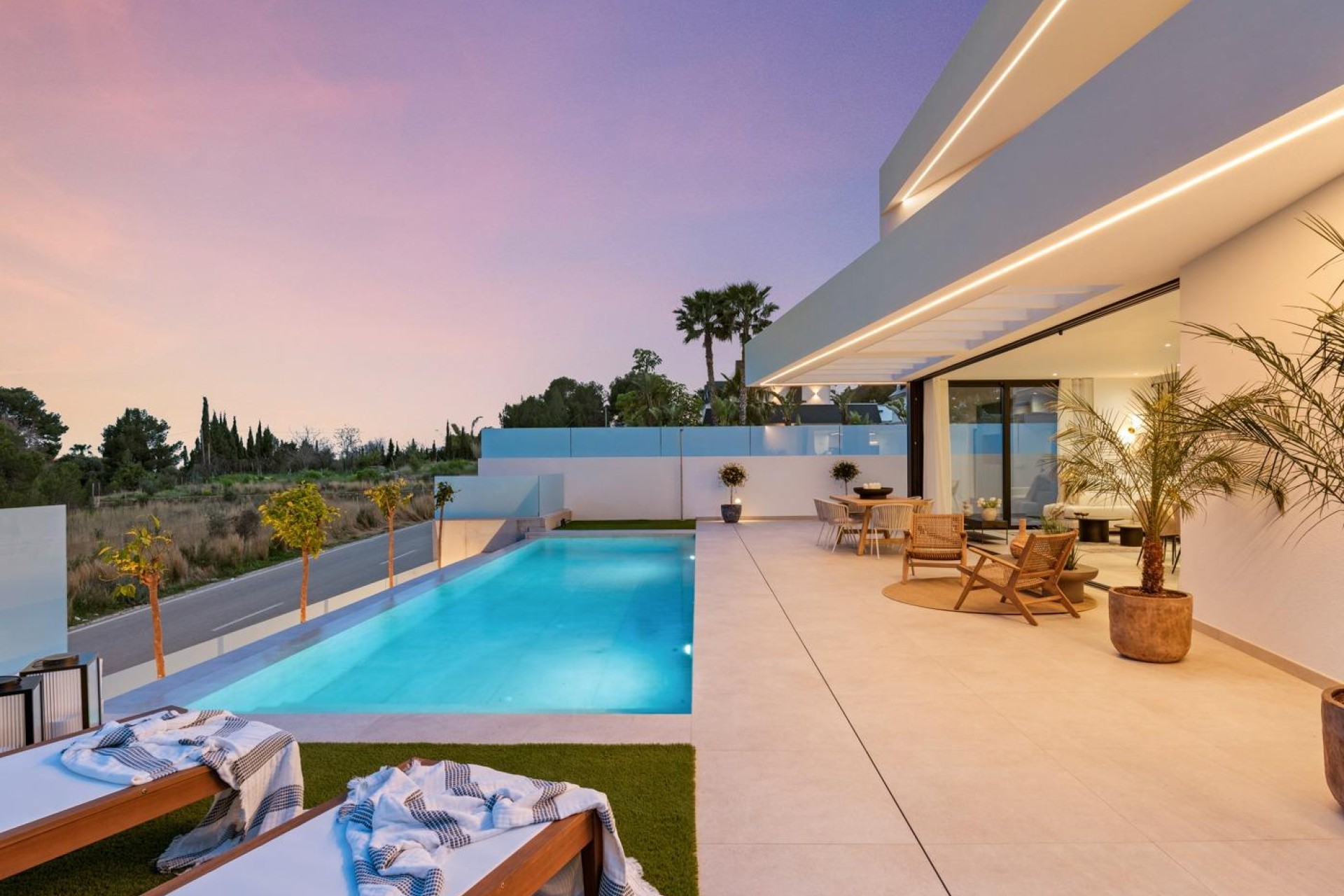 Nueva construcción  - Chalet - Polop - Urbanizaciones