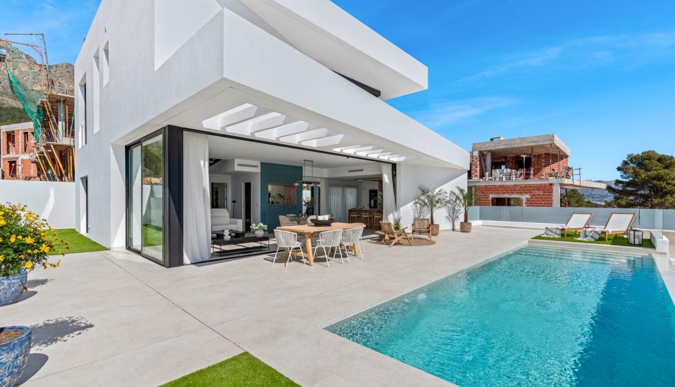 Nueva construcción  - Chalet - Polop - Urbanizaciones