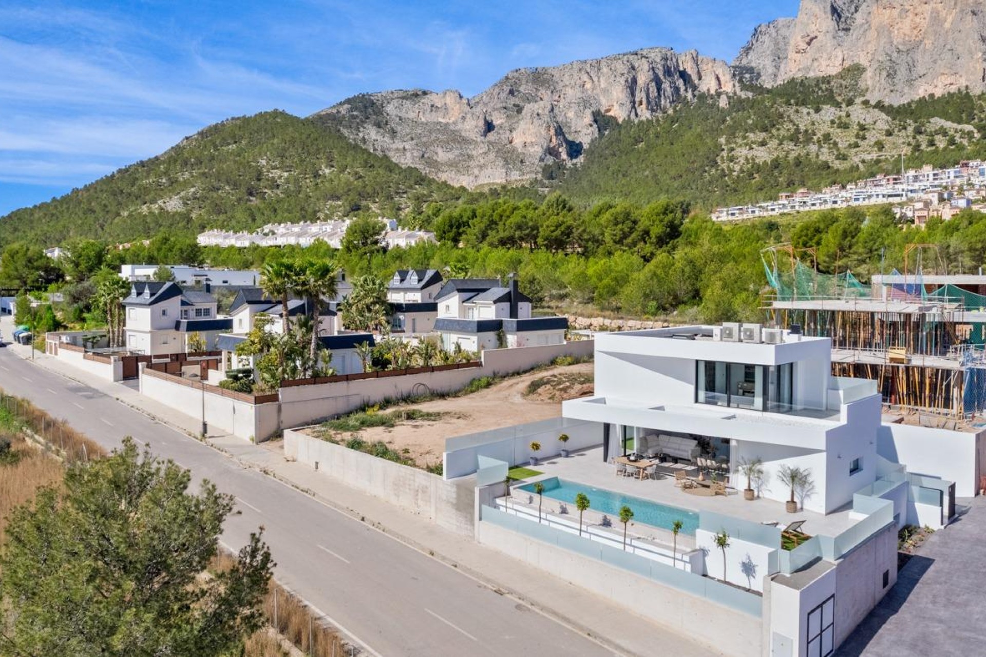 Nueva construcción  - Chalet - Polop - Urbanizaciones