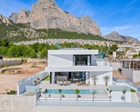 Nueva construcción  - Chalet - Polop - Urbanizaciones