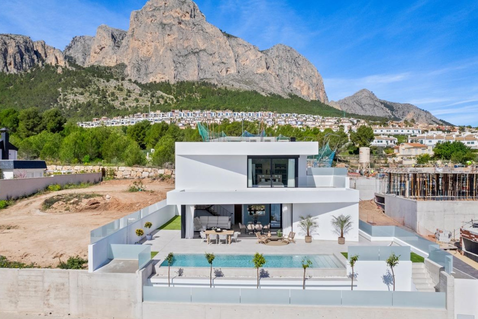 Nueva construcción  - Chalet - Polop - Urbanizaciones