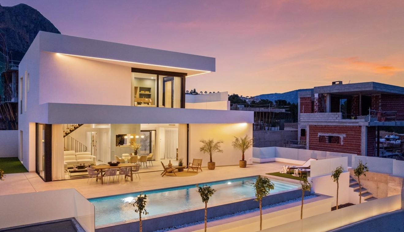 Nueva construcción  - Chalet - Polop - Urbanizaciones