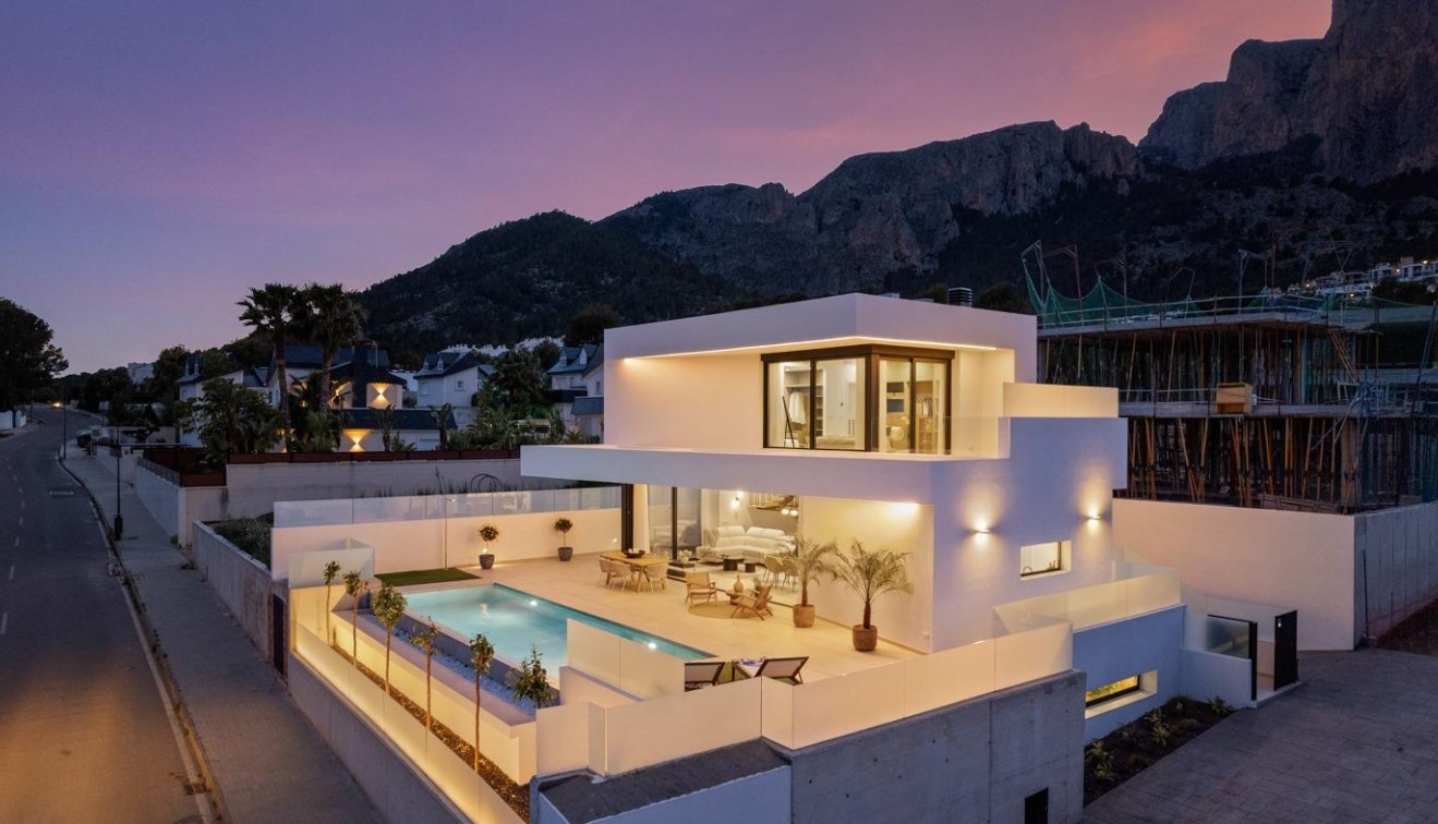 Nueva construcción  - Chalet - Polop - Urbanizaciones