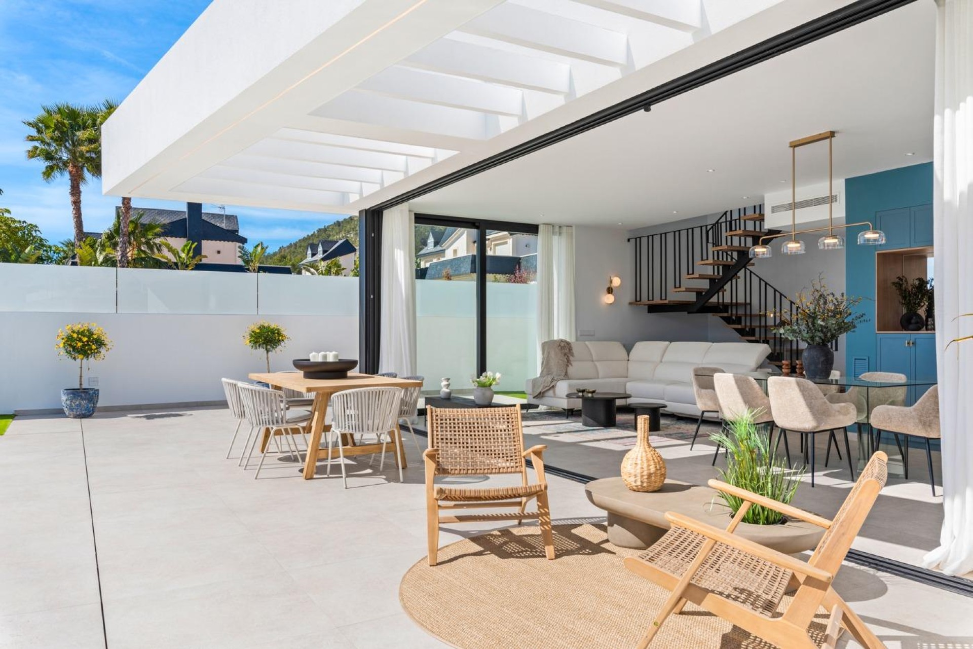 Nueva construcción  - Chalet - Polop - Urbanizaciones