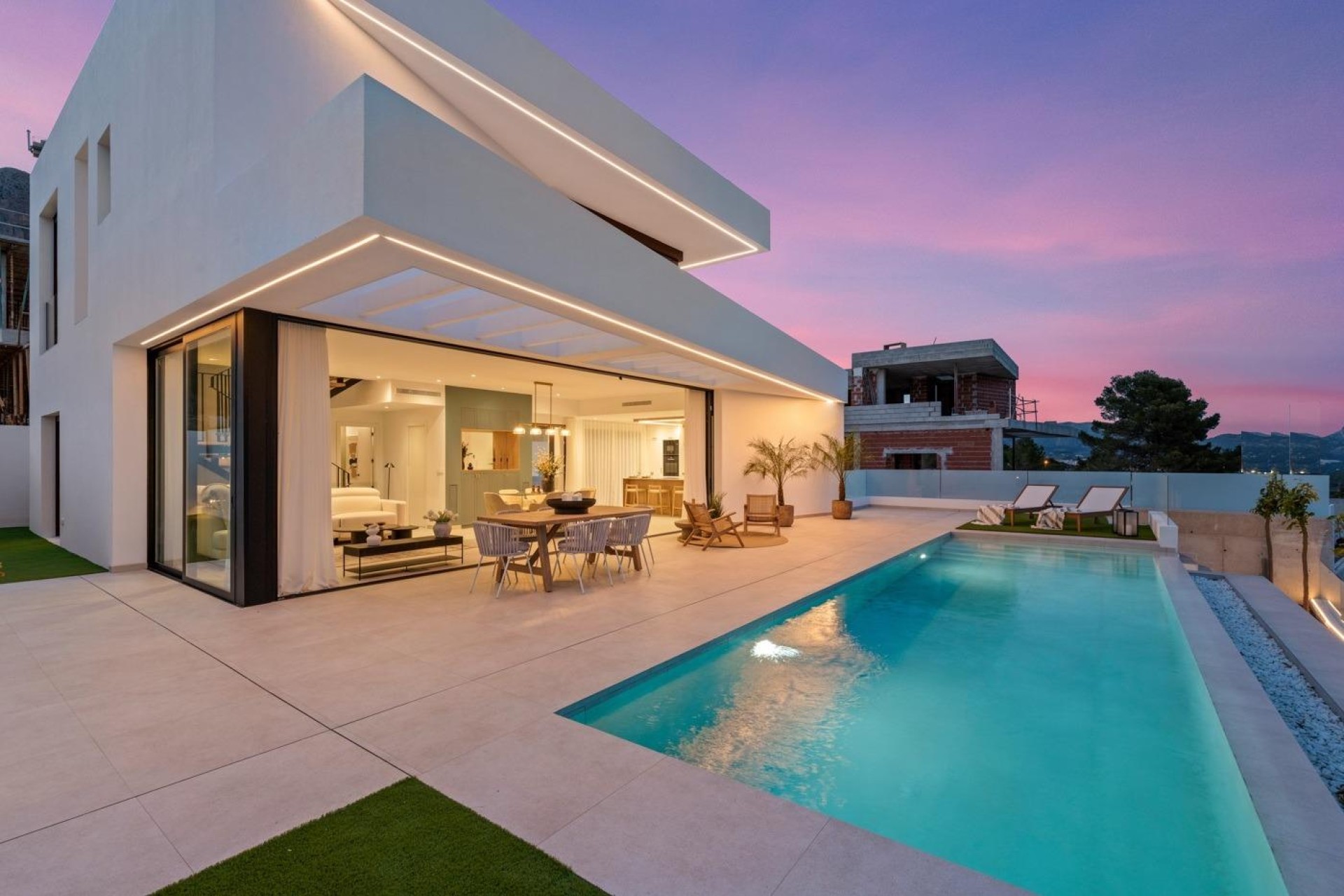 Nueva construcción  - Chalet - Polop - Urbanizaciones