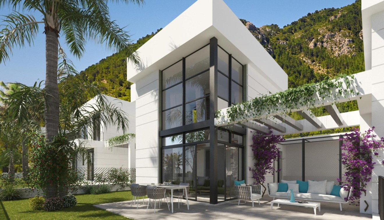 Nueva construcción  - Chalet - Polop - Urbanizaciones