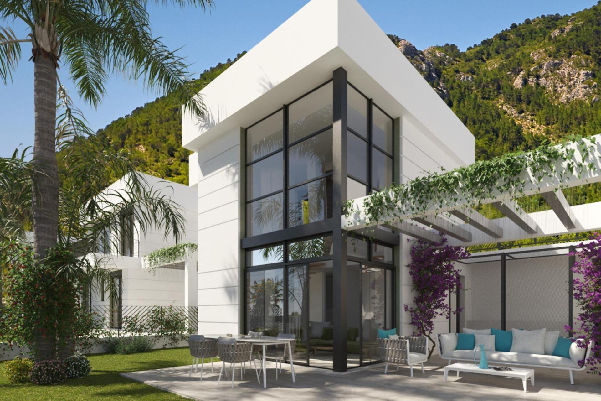 Nueva construcción  - Chalet - Polop - Urbanizaciones