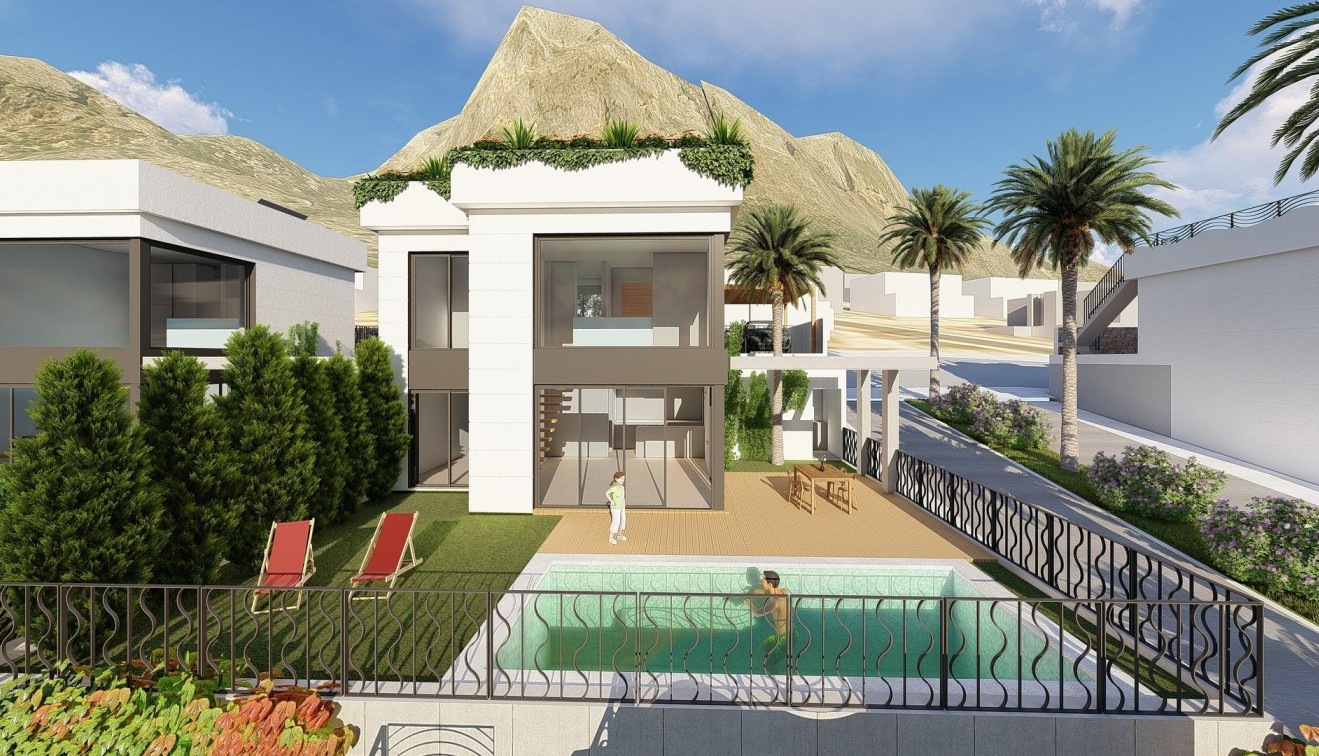 Nueva construcción  - Chalet - Polop - Urbanizaciones
