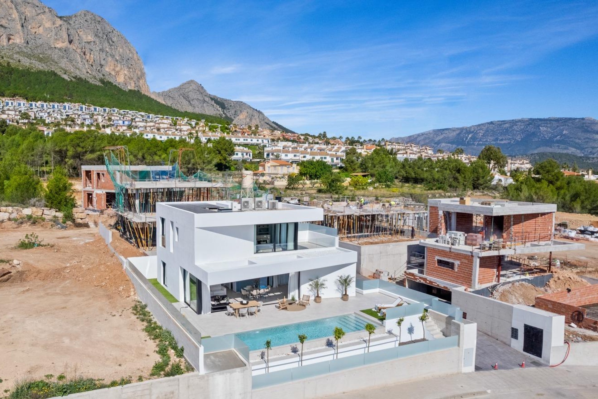 Nueva construcción  - Chalet - Polop - Urbanizaciones