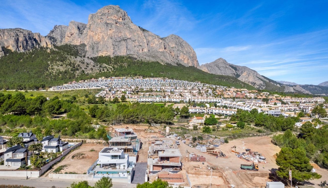 Nueva construcción  - Chalet - Polop - Urbanizaciones