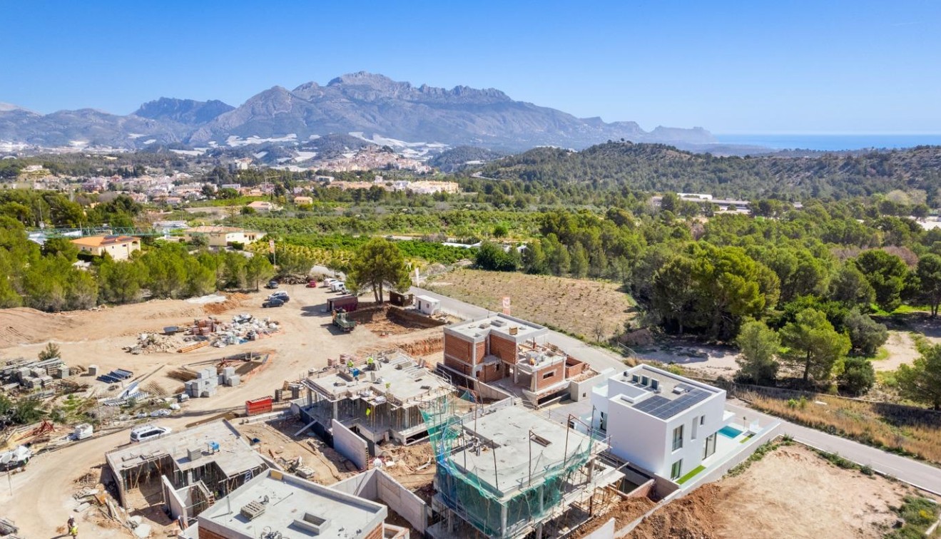 Nueva construcción  - Chalet - Polop - Urbanizaciones