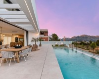 Nueva construcción  - Chalet - Polop - Urbanizaciones