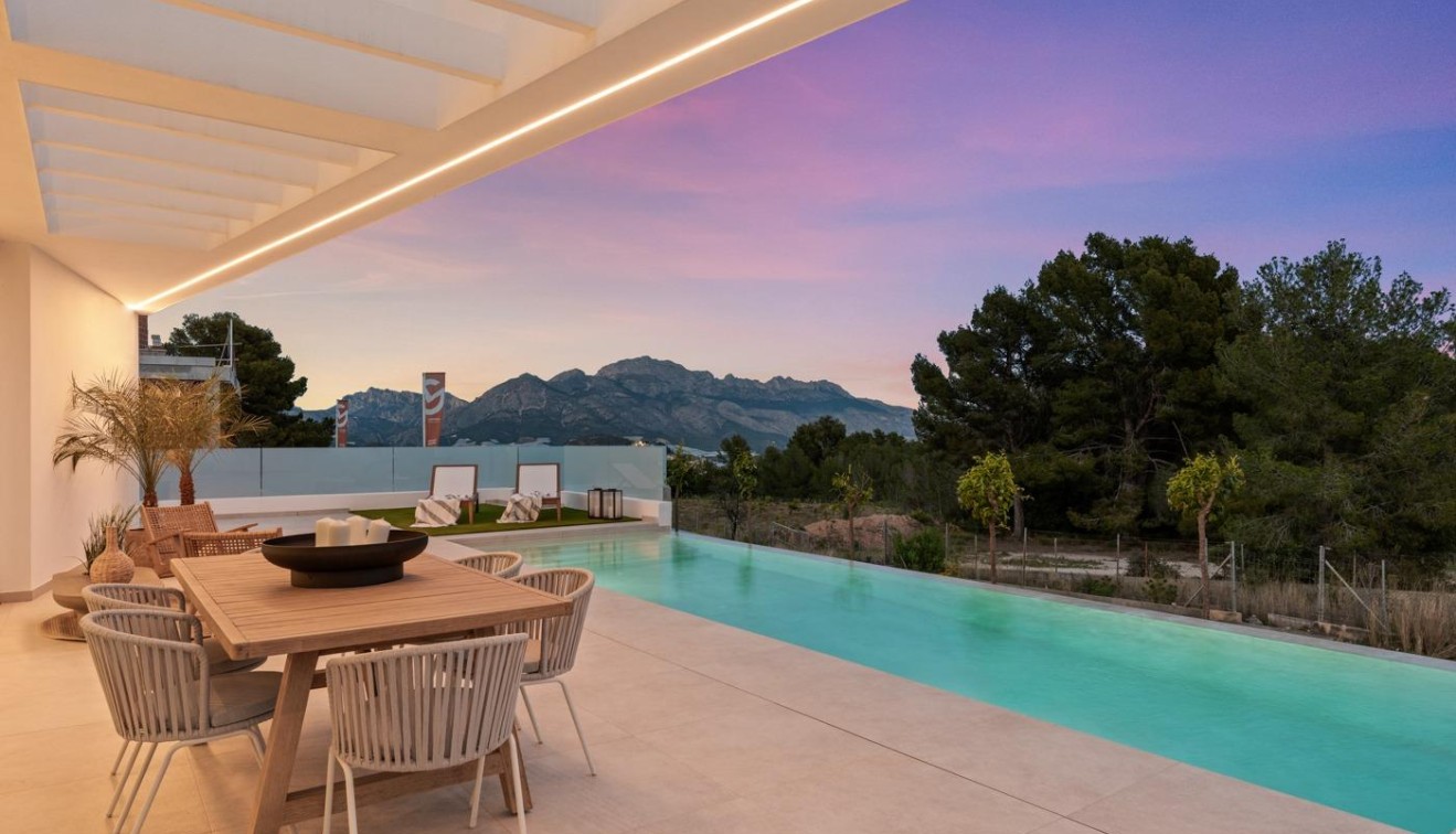 Nueva construcción  - Chalet - Polop - Urbanizaciones